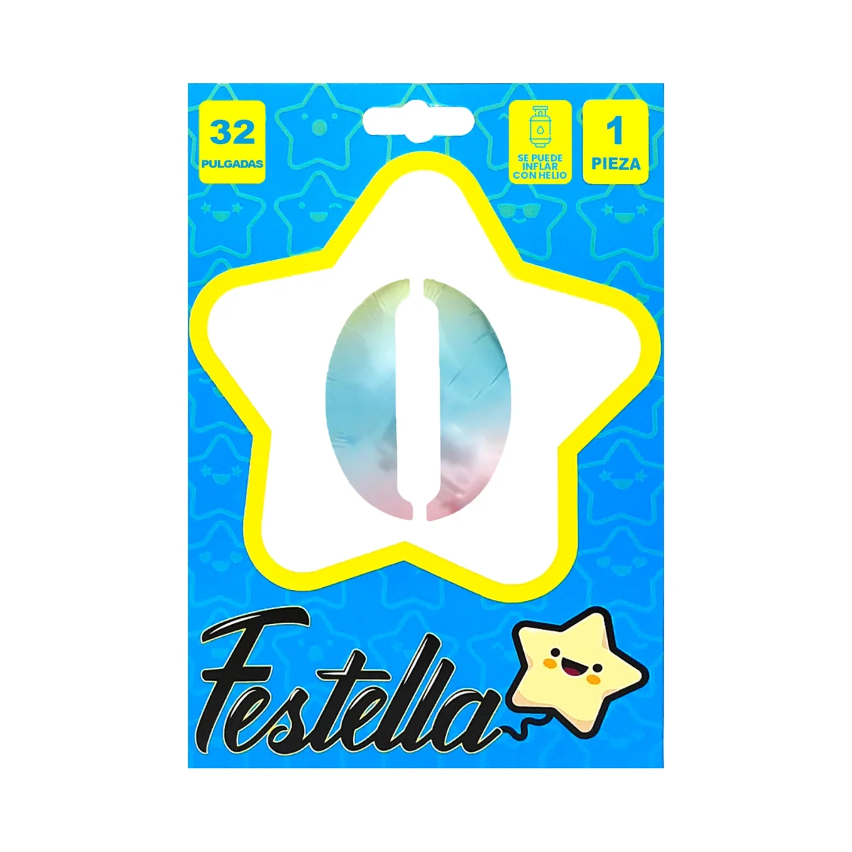 GLOBO DEGRADE 32" #0 (PQTX25)