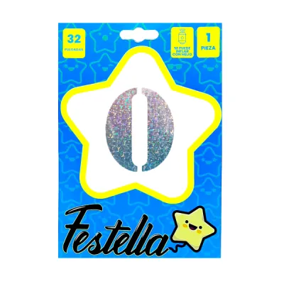 GLOBO DEGRADE 32" #0 (PQTX25)