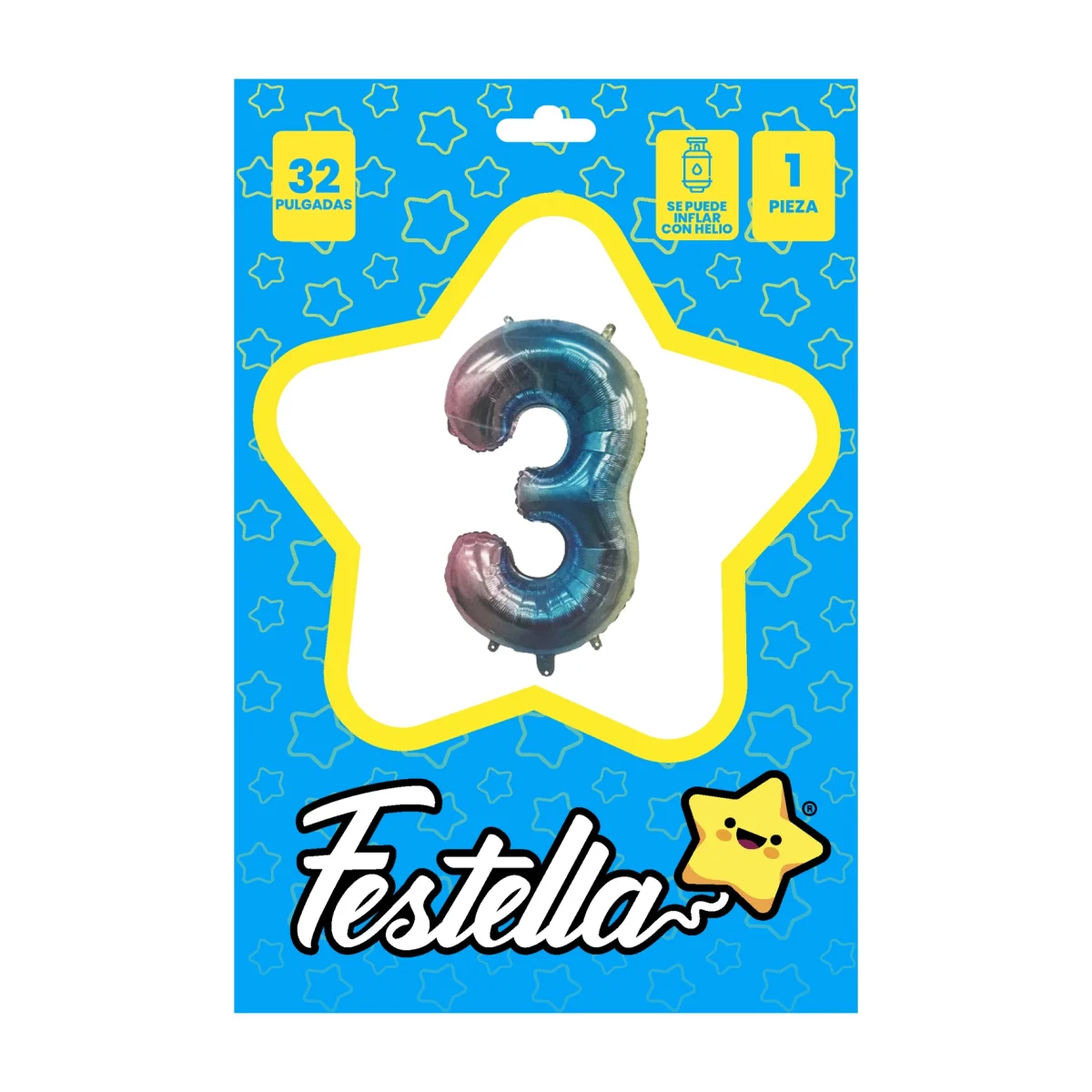 GLOBO DEGRADE 32" #3 (PQTX25)