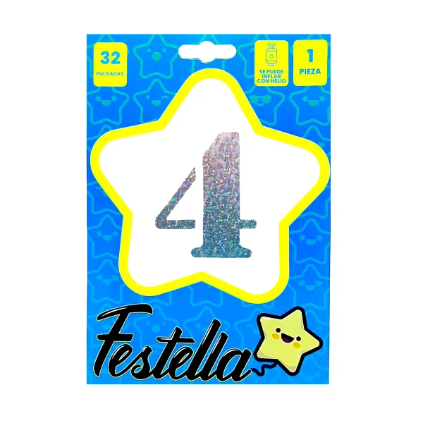 GLOBO DEGRADE 32" #4 (PQTX25)