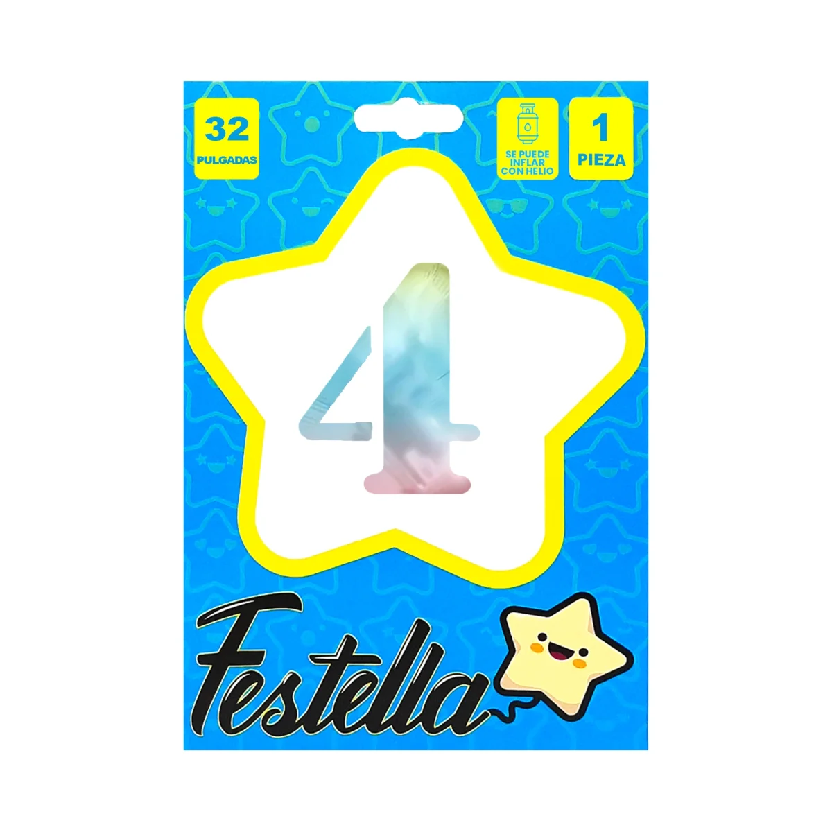 GLOBO DEGRADE 32" #4 (PQTX25)