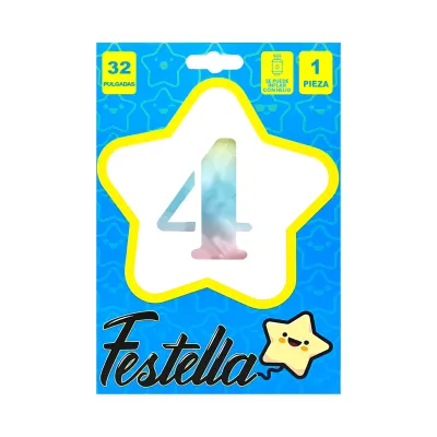 GLOBO DEGRADE 32" #4 (PQTX25)