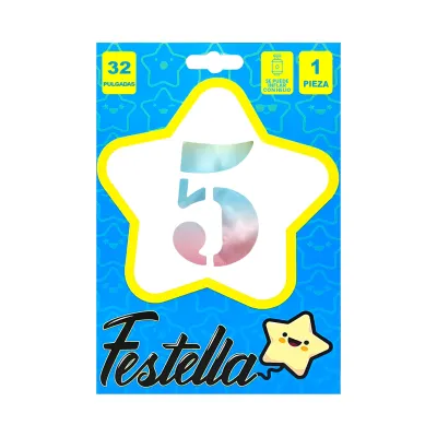 GLOBO DEGRADE 32" #5 (PQTX25)