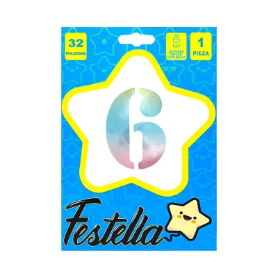 GLOBO DEGRADE 32" #6 (PQTX25)