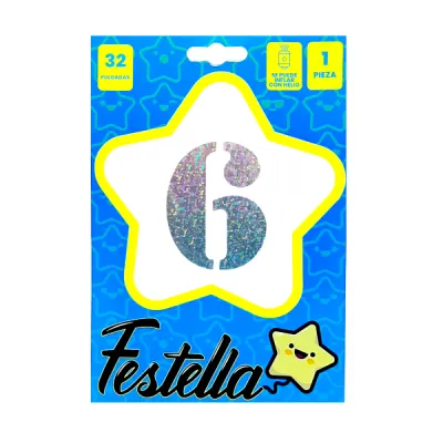 GLOBO DEGRADE 32" #6 (PQTX25)