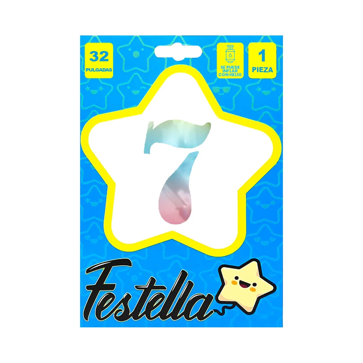 GLOBO DEGRADE 32" #7 (PQTX25)