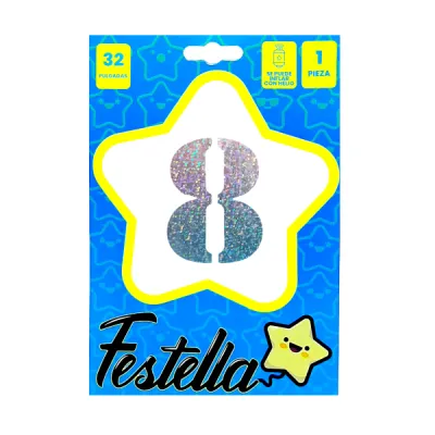 GLOBO DEGRADE 32" #8(PQTX25)