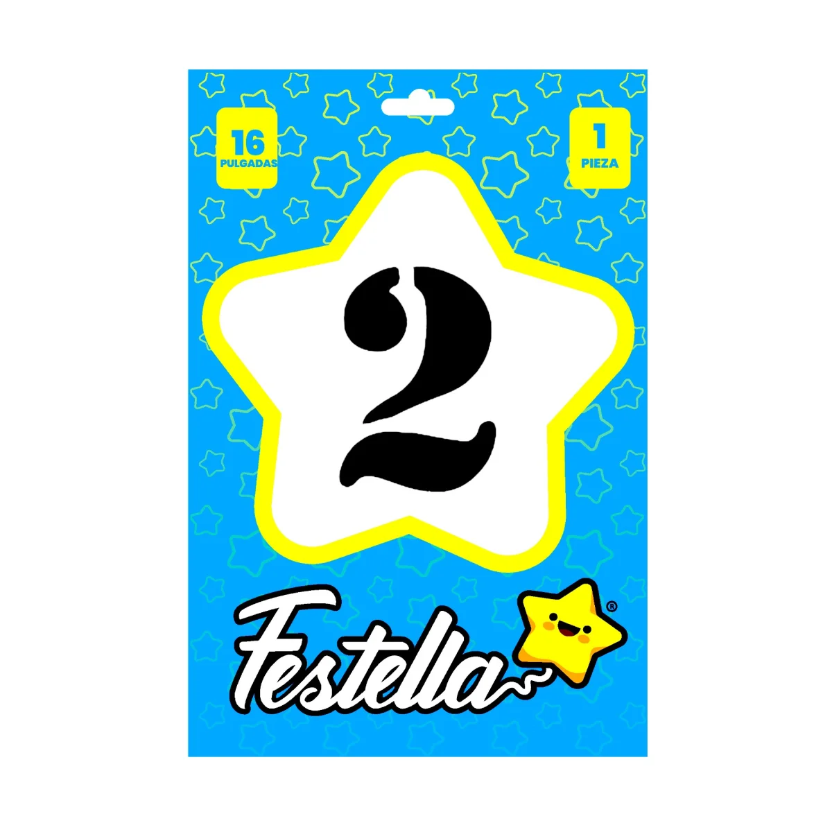 GLOBO NEGRO 16" #2 (PQTX25)