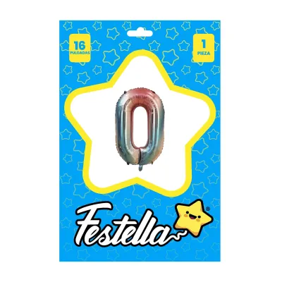 GLOBO DEGRADE 16" #0(PQTX25)