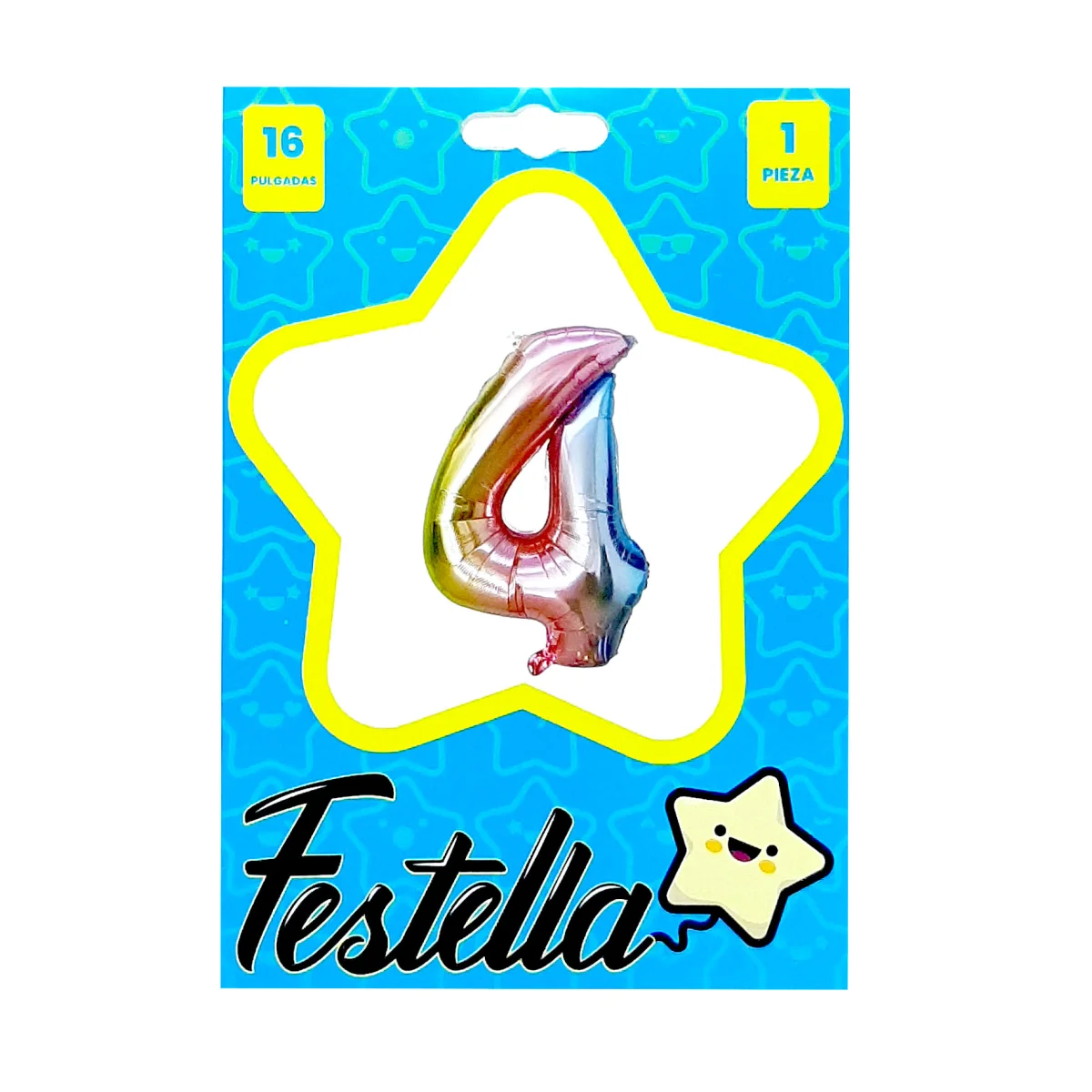 GLOBO DEGRADE 16" #4(PQTX25)