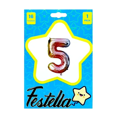 GLOBO DEGRADE 16" #5(PQTX25)