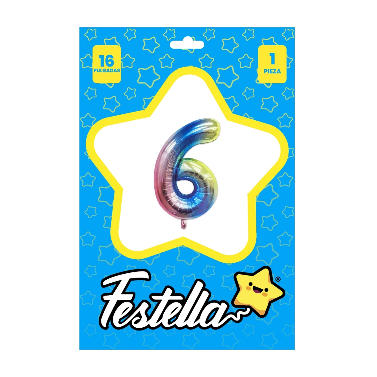 GLOBO DEGRADE 16" #6(PQTX25)