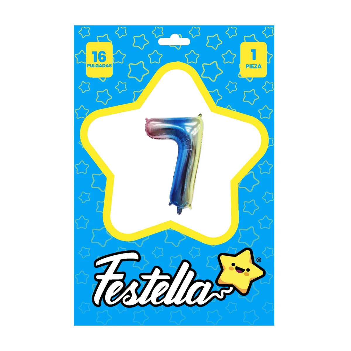 GLOBO DEGRADE 16" #7(PQTX25)