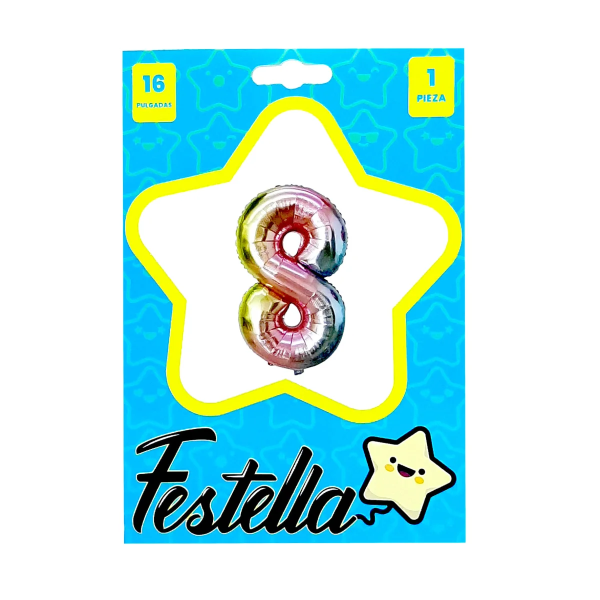 GLOBO DEGRADE 16" #8(PQTX25)