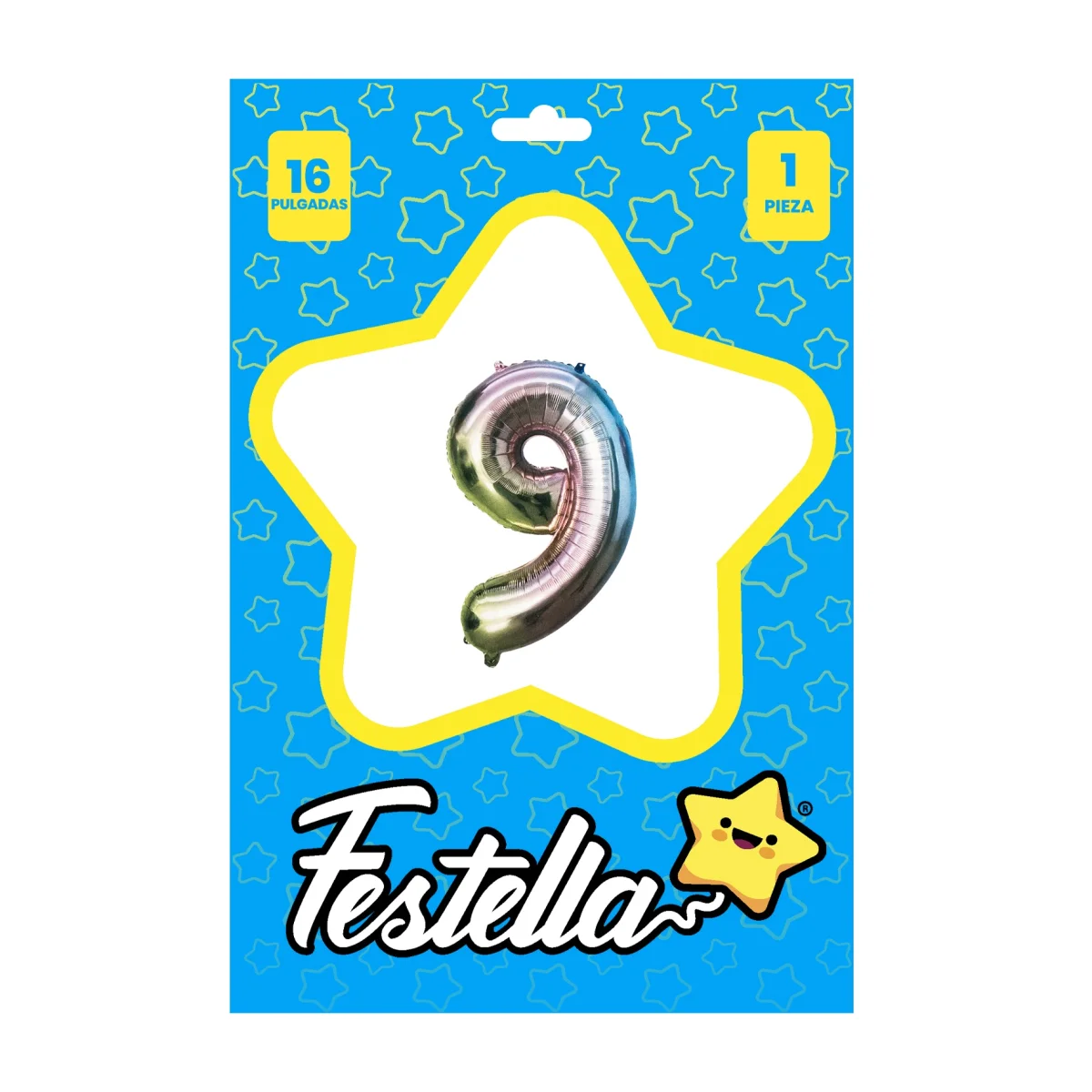 GLOBO DEGRADE 16" #9(PQTX25)