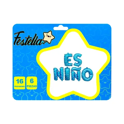 GLOBO ES NIÑO(PQTX12)