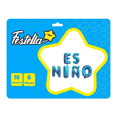 GLOBO ES NIÑO(PQTX12)