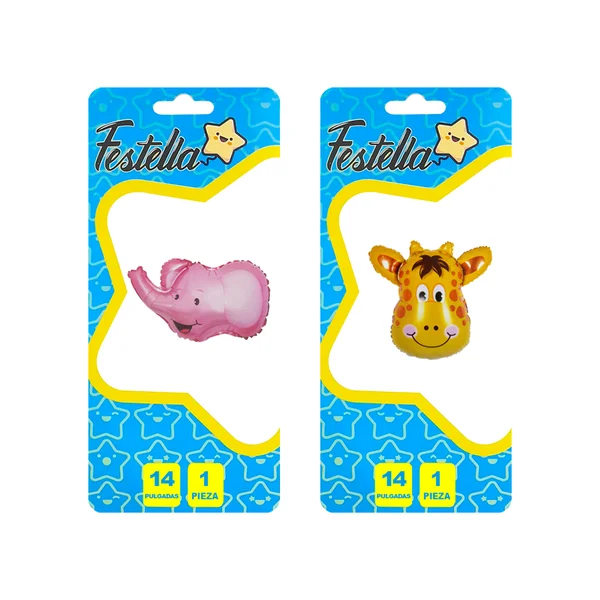 GLOBO ANIMALES 14" (PQTX25)