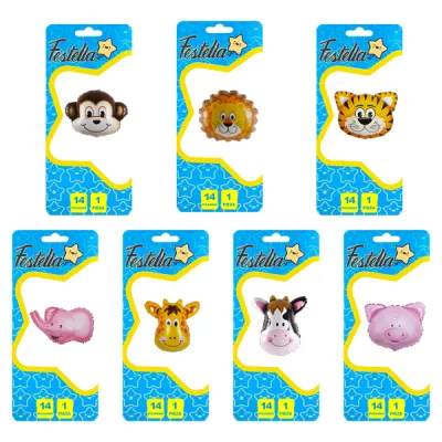 GLOBO ANIMALES 14" (PQTX25)