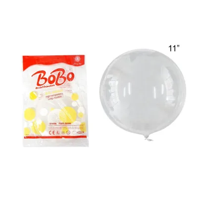 GLOBO BURBUJA REDONDO 11" (PQTX50)