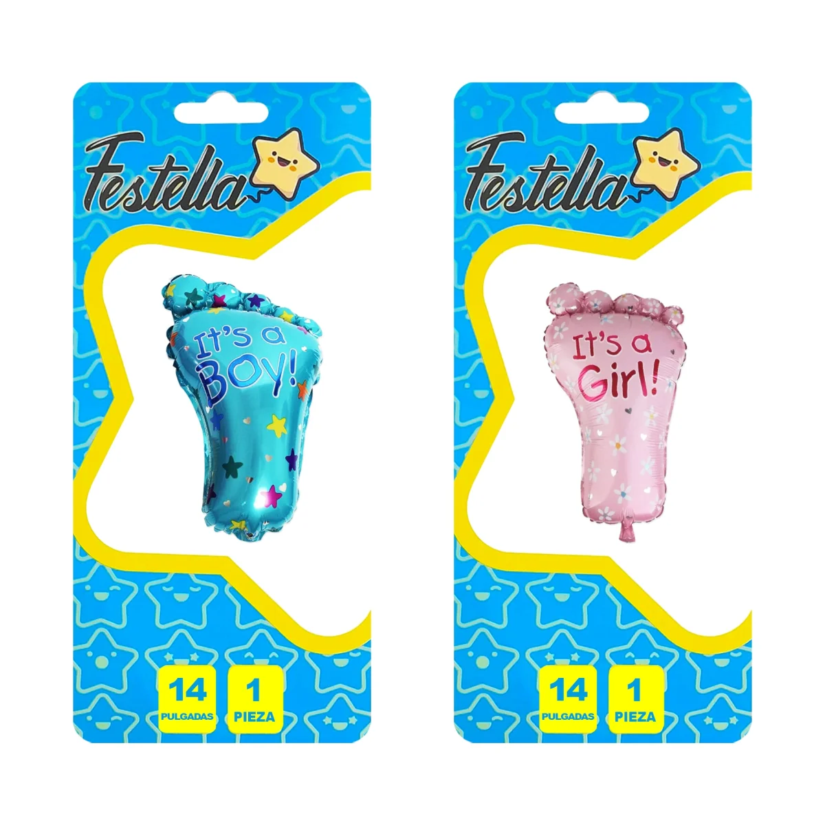 GLOBO PIE BABY 14"(PQTX25)