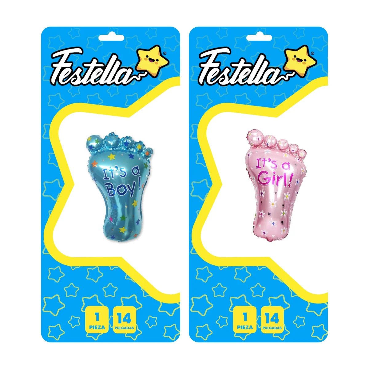 GLOBO PIE BABY 14"(PQTX25)