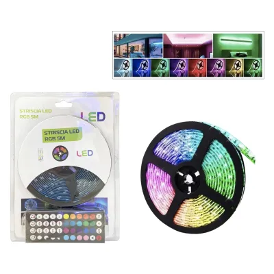 CINTA LUZ LED 5M 5V (USB)