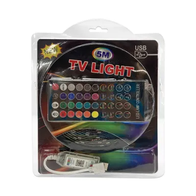 CINTA LUZ LED 5M 5V (USB)