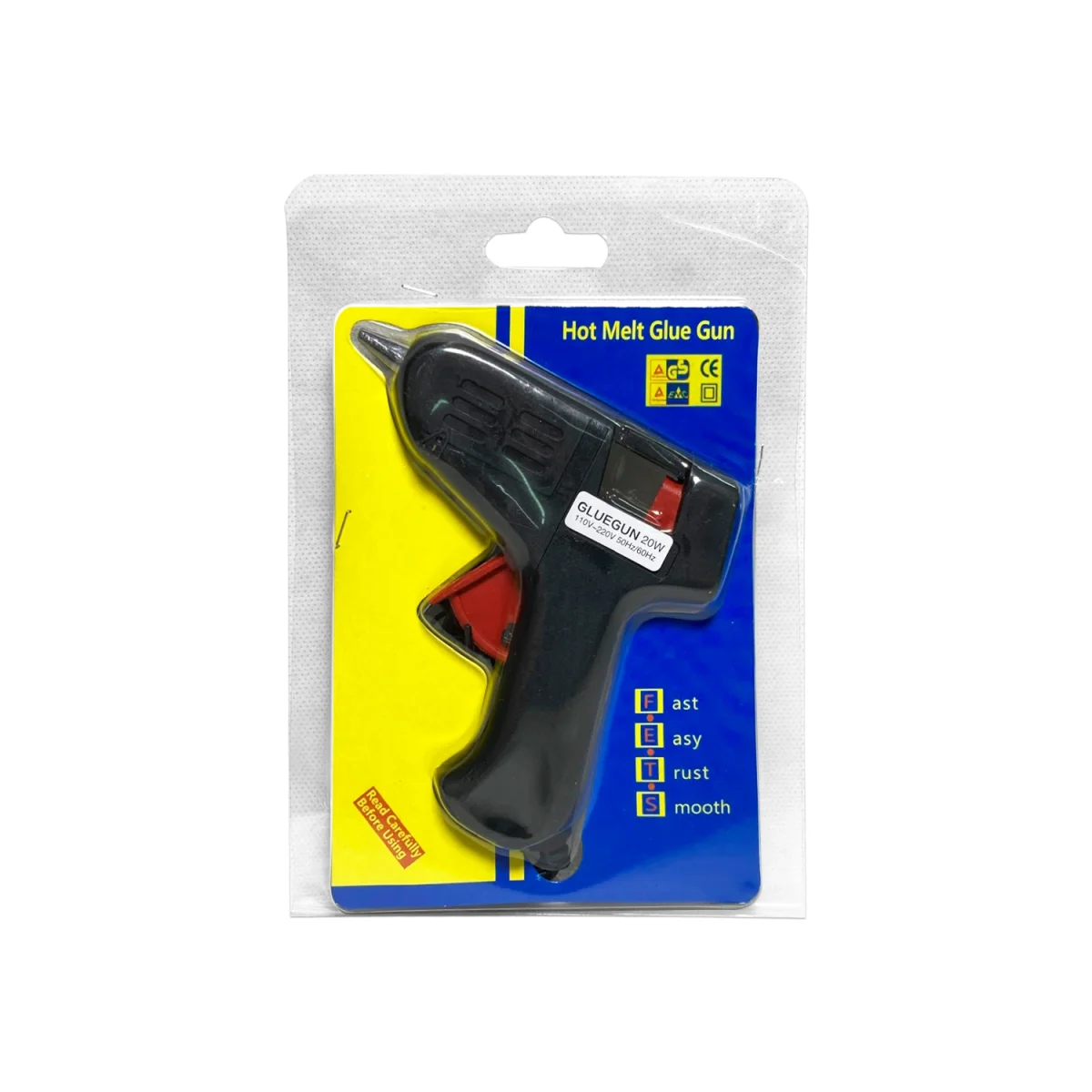 PISTOLA DE SILICONA DELGADA 20W