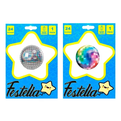 GLOBO DISCOTEQUERO 24"(PQTX25)