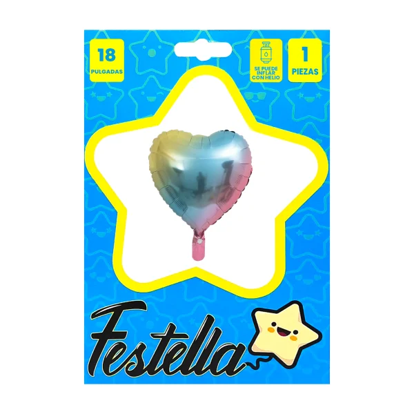 GLOBO CORAZON DEGRADE¨