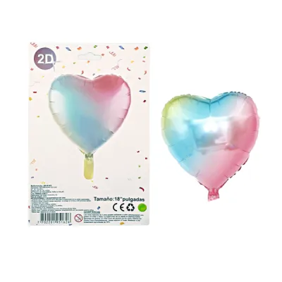 GLOBO CORAZON DEGRADE¨