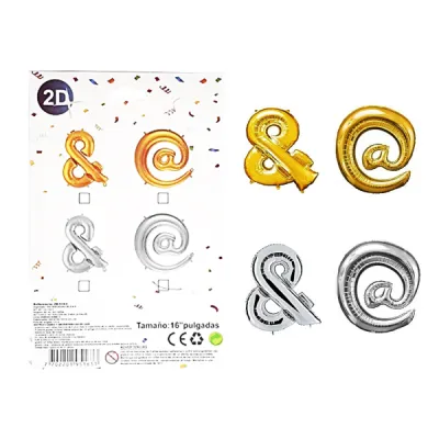 GLOBO SIGNOS 16"(PQTX25)