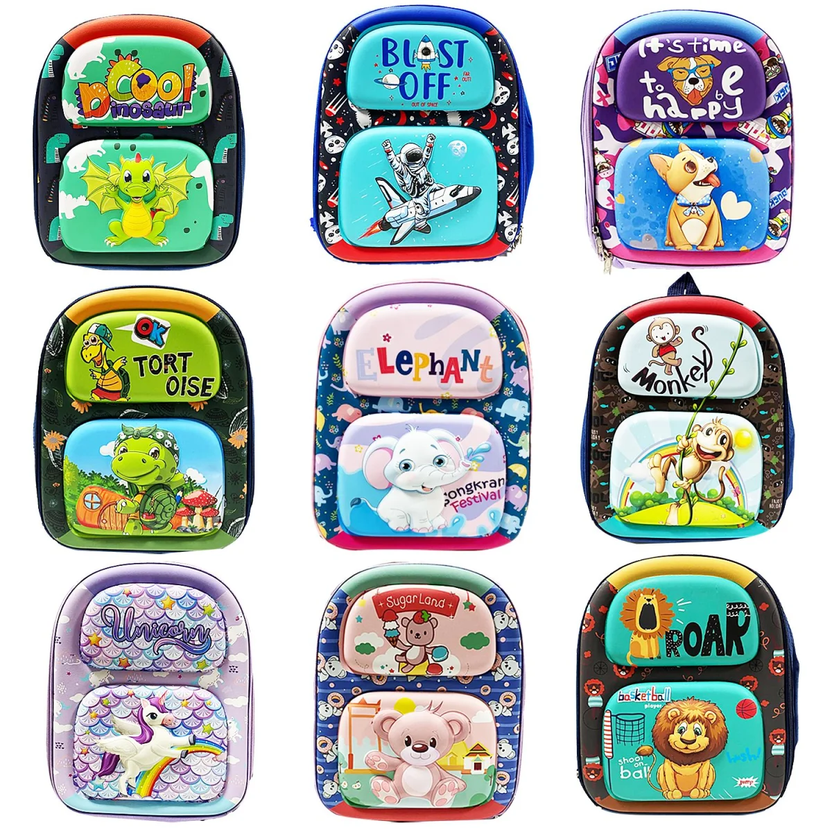 BOLSO INFANTIL MOTIVOS