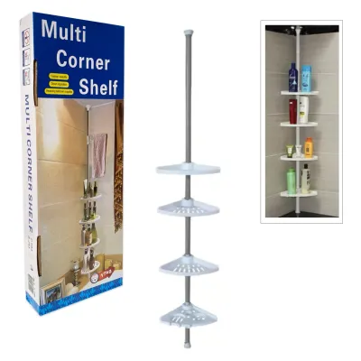 ORGANIZADOR ESQUINERO PARA BAÑO 3.2M