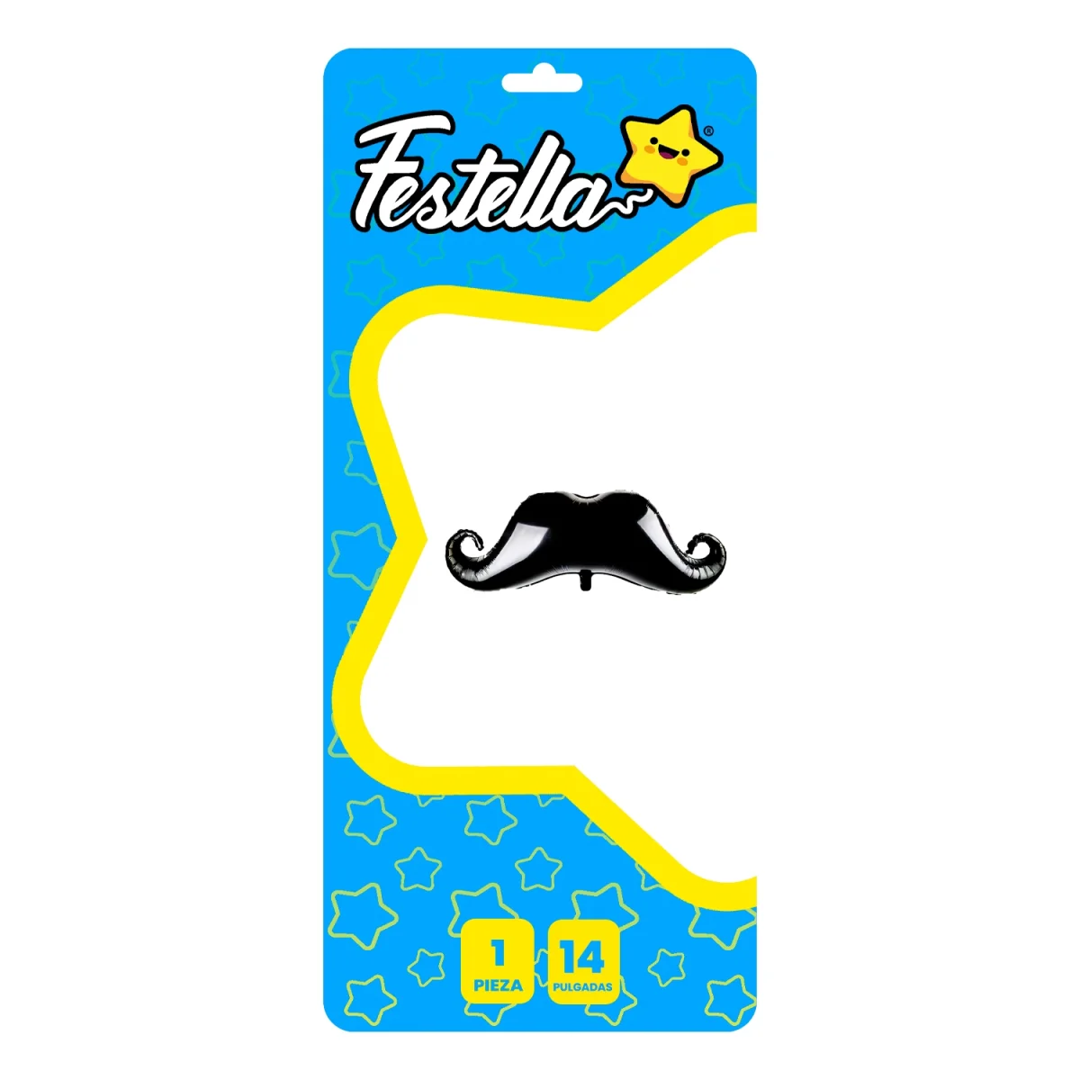 GLOBO BIGOTE 14" (PQTX25)