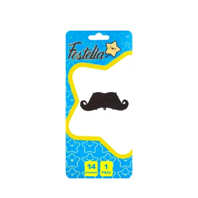 GLOBO BIGOTE 14" (PQTX25)