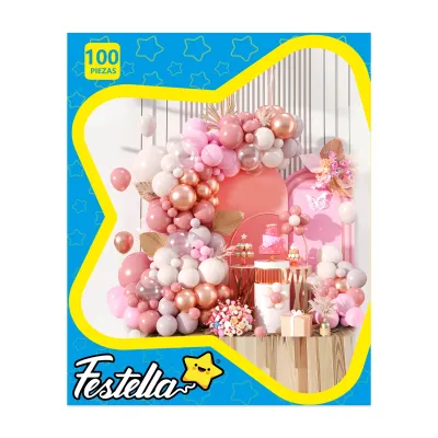 KIT GLOBO ORGANICO X100PCS (PQTX5)