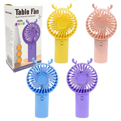 MINI VENTILADOR PORTATIL OREJAS (PILAS) 1 VELOCIDAD
