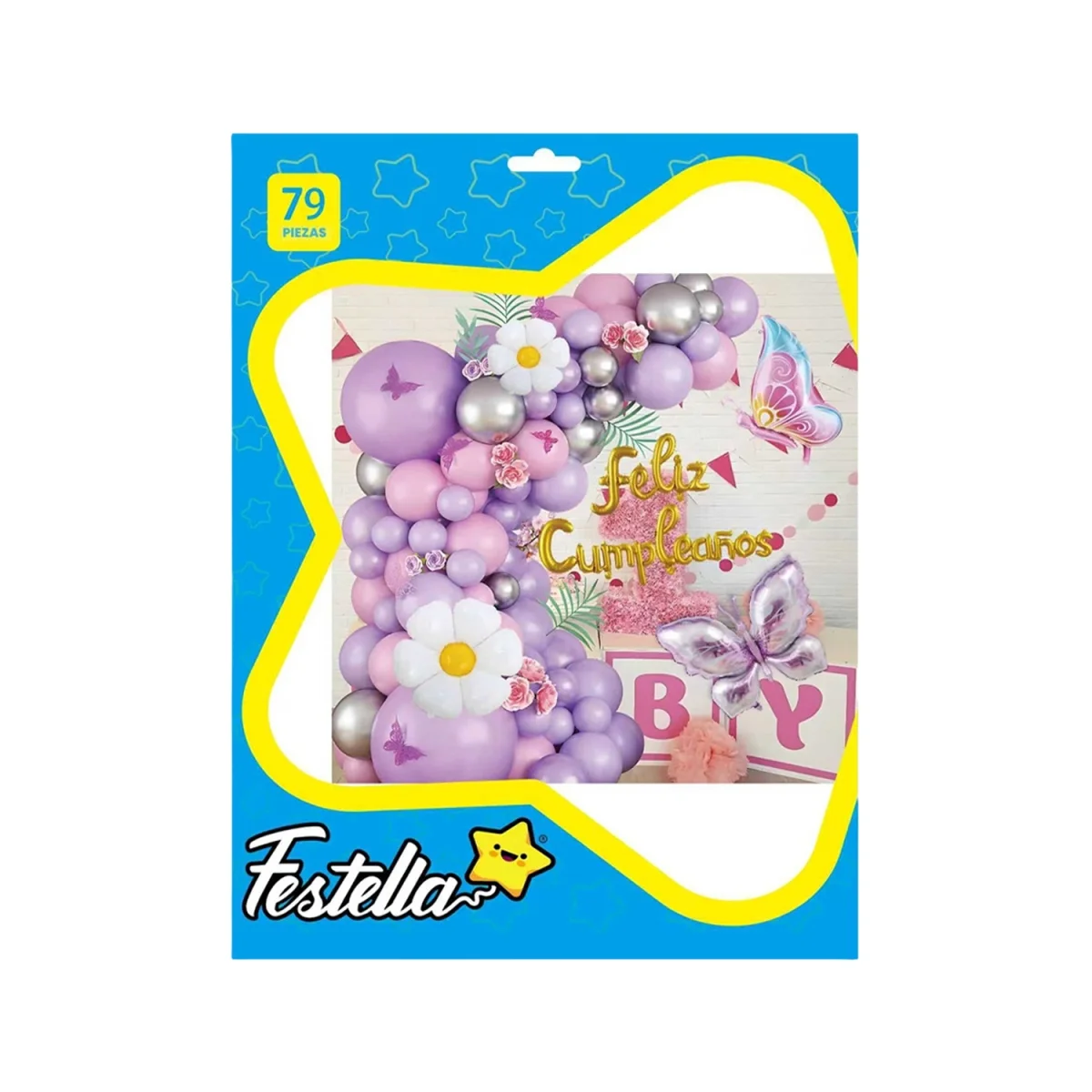 KIT GLOBO ORGANICO FIGURAS F.C X79PCS (PQTX5)