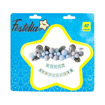 KIT GLOBO ORGANICO MARIPOSAS X101PCS (PQTX5)