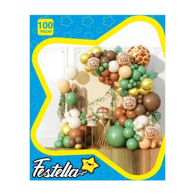 KIT GLOBO ORGANICO SELVA X100PCS (PQTX5)
