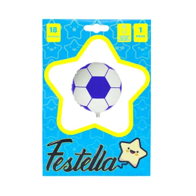 GLOBO BALON 18" AZUL