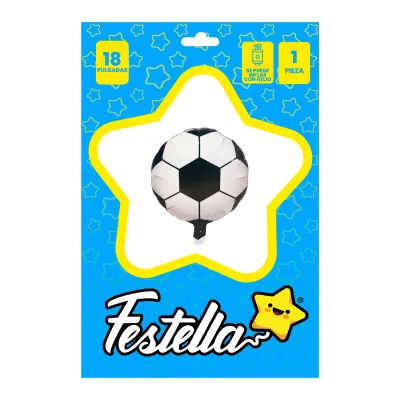 GLOBO BALON NEGRO 18" (PQTX25)