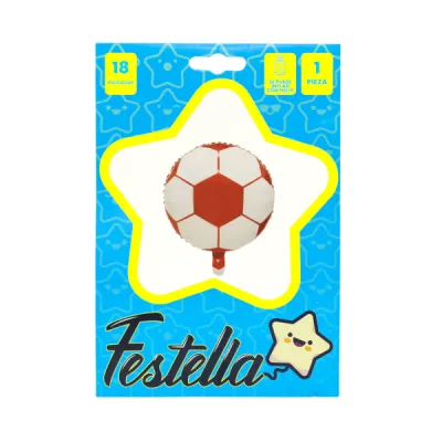 GLOBO BALON 18" ROJO.(PQTX25)