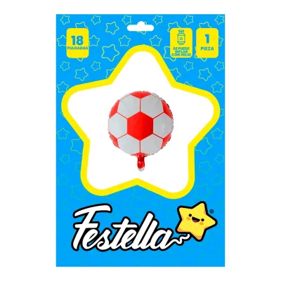 GLOBO BALON ROJO 18" (PQTX25)