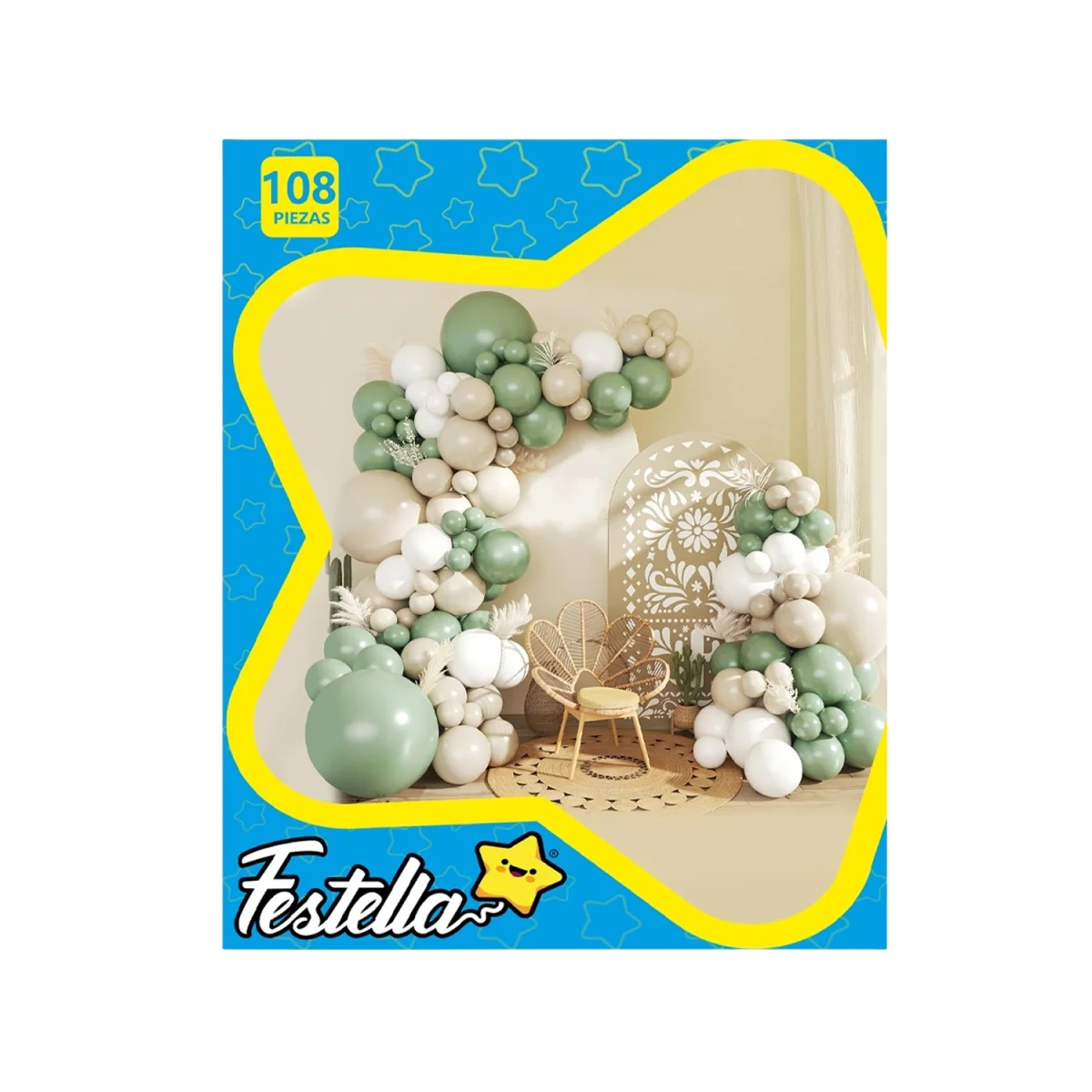 KIT GLOBO ORGANICO X108PCS (PQTX5)