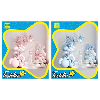 KIT GLOBO ORGANICO X108PCS (PQTX5)