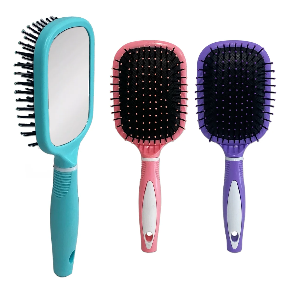 CEPILLO PARA CABELLO CON ESPEJO