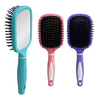 CEPILLO PARA CABELLO CON ESPEJO